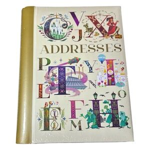 Disney Parks ABC Disney Address Book
